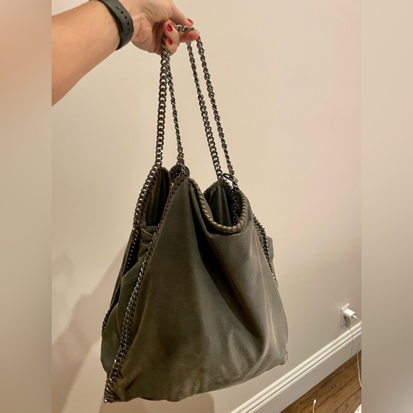 Stella Mccartney shoulder bag grey - Picture 3 of 6